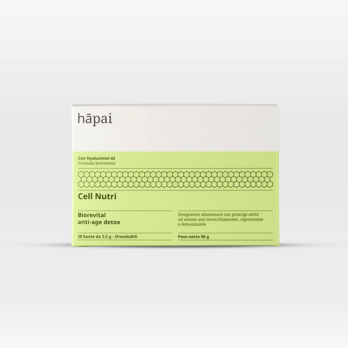 Hapai Biorevital Anti-Age Detox Integratore Antiossidante